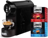 Bialetti Gioia Volledig automatisch Koffiepadmachine 0,5 l Zwart