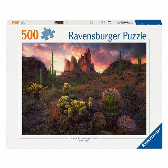 Ravensburger Cactus 500 stukjes Legpuzzel