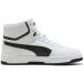 Puma Rebound Slam Mid Chaussures Blanc EU 39 Homme