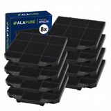 Alapure 8x Koolstoffilter voor Electrolux MCFE04 / EFF72