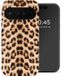 Selencia Hoesje - Convient aux Google Pixel 11 - Backcover avec Anneau Magnétique - Wild Leo