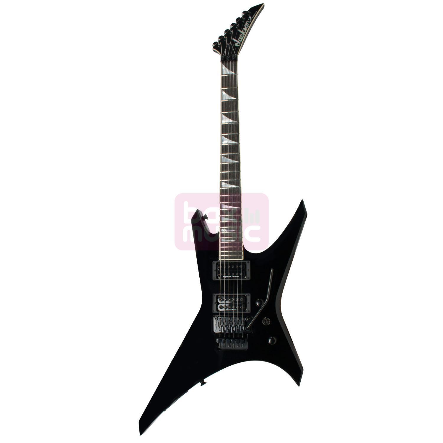 Jackson USA Select WR 1 Warrior elektrische gitaar zwart