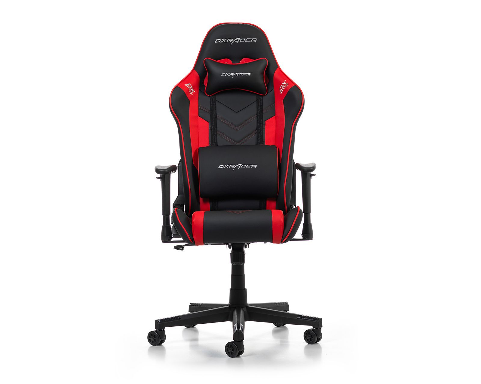 DXRacer Prince Gaming Chair - Black/Red