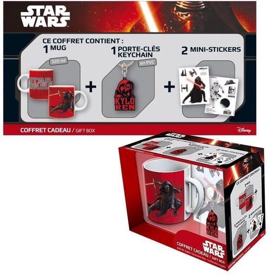 ABYstyle STAR WARS - Gift Box BB8 (Mug + Keychain + Stickers)