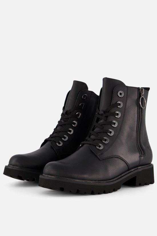 Remonte Veterschoenen Hoog - zwart - Maat 36