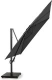 Ld Madison Monaco III Flex 300x300cm Antraciet Zweefparasol