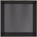 Hotbath &More Inbouwnis - 30 x 30 x 10 cm - Frameless - Geborsteld Zwart PVD