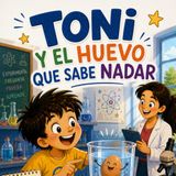 Toni y el huevo que sabe nadar