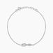 Abelone Bracelet Argent Blanc
