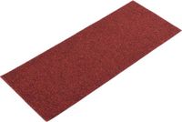 vidaXL - Trapmatten - Zelfklevend - 15 stuks - 60x25 cm - Bordeaux Rood - Rechthoekig