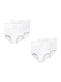 SCHIESSER Slip 'Cotton Essentials' wit