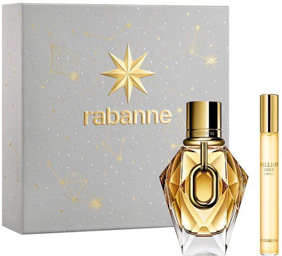 Paco Rabanne Rabanne Million Gold for Her | 50 ml + 10 ml | Set 2 st
