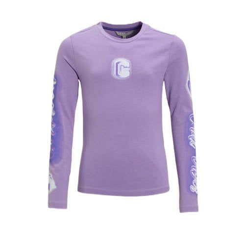 Coolcat longsleeve met printopdruk Anna Lila