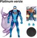 McFarlane Toys Return of Superman DC Multiverse Figurine d'action Eradicator (Platinum Edition) 18 cm Figurine d'action
