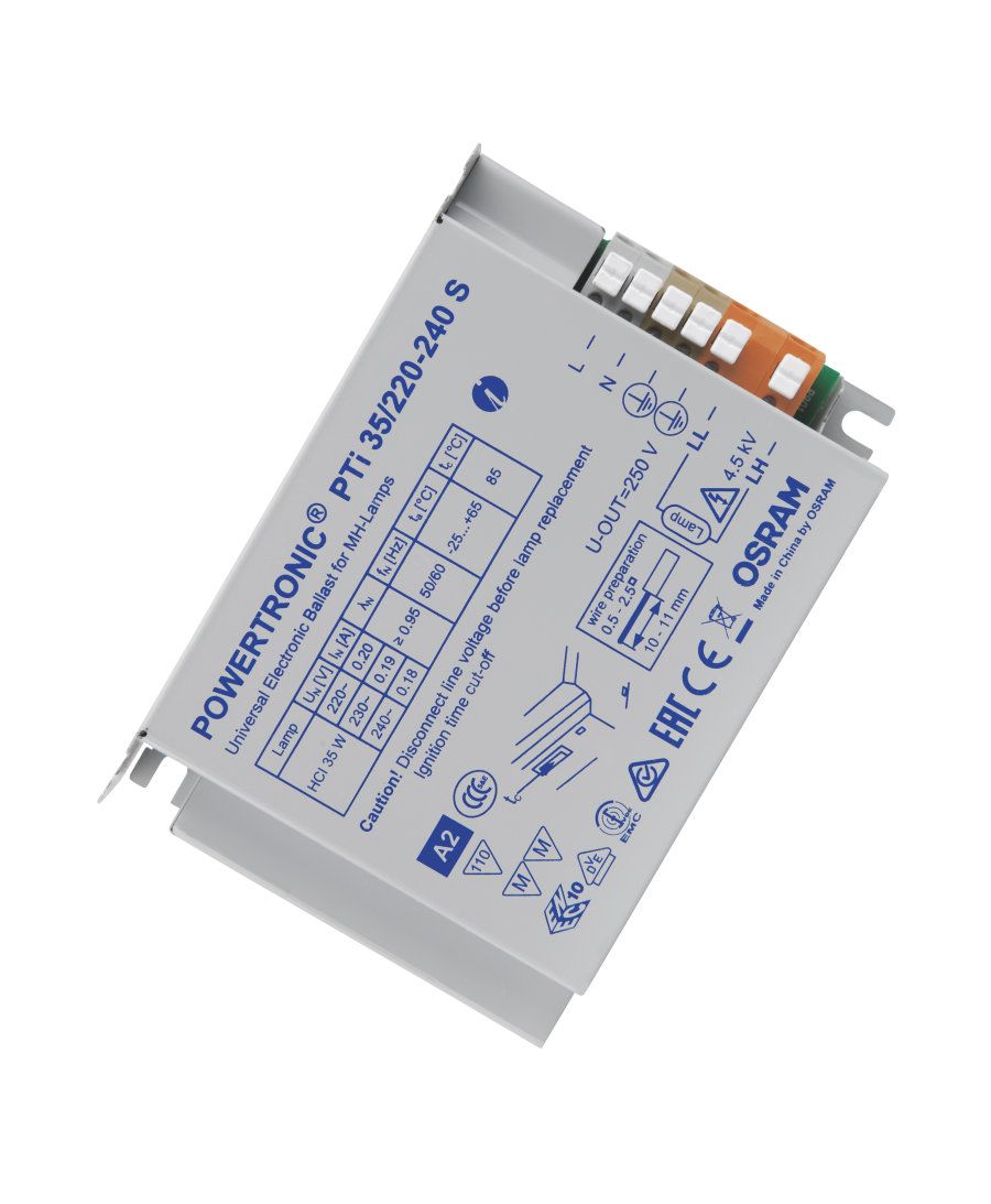 OSRAM Lamps PTi 35/220…240 S - Led-driver - Grijs
