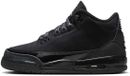 Jordan 3 Retro Black Cat (2025) (GS)