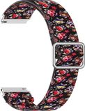König Design Samsung Galaxy Smartwatch-bandjes, 20 mm, gekleurde schedel