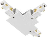 SLV T-connector T-verbindingsstuk Polycarbonaat Wit IP20