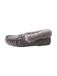 Next - Dames - Suède moccasinpantoffels - Grijs