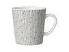 Arabia Tasse Mainio Sarastus 30 cl Noir-blanc