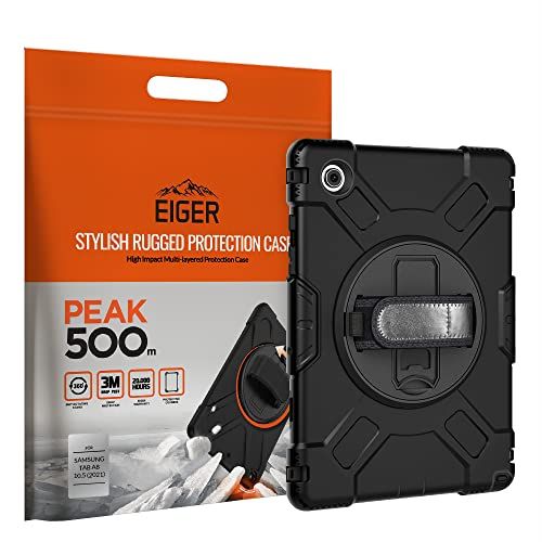 Eiger Peak / Samsung Galaxy Tab A8 10.5 (2021) / - / Zwart