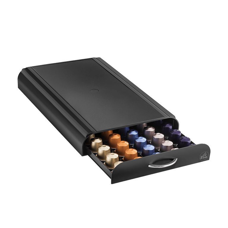 CEP Luxe capsule houder met lade - opbergelement - tbv Nespresso - 50 cups