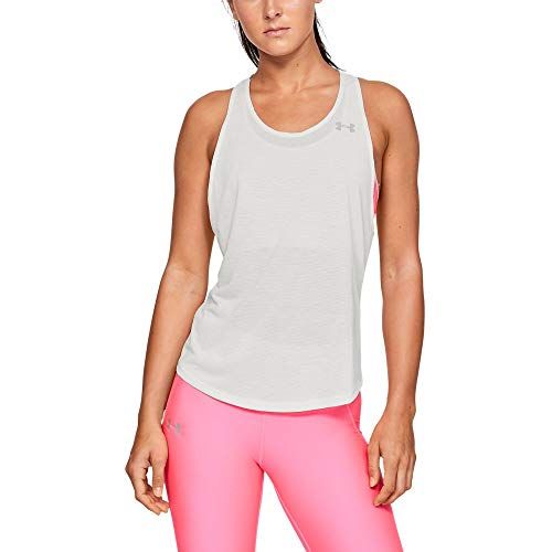 Under Armour Streaker 2.0 Racer - Women's Sleeveless Tank Top - Breathable & Quick-Drying