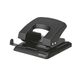 Centra 623667 perforator (HP30, metaal, voor 30 vellen, met aanslagrail) zwart