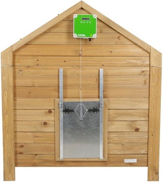 Kerbl Zelfvergrendeling voor automatische kippendeur - Staal