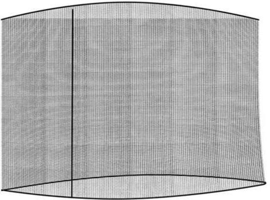 Malatec Muskietennet - Parasol - Muggennet - Muggen - Klamboe - Vliegengordijn voor parasol - ø 3m x h 2.6 m