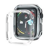 By Qubix Qubix Hard Case 45mm (open front) - Transparant - Geschikt voor Apple Watch 45mm
