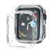 By Qubix Qubix Hard Case 45mm (open front) - Transparant - Geschikt voor Apple Watch 45mm
