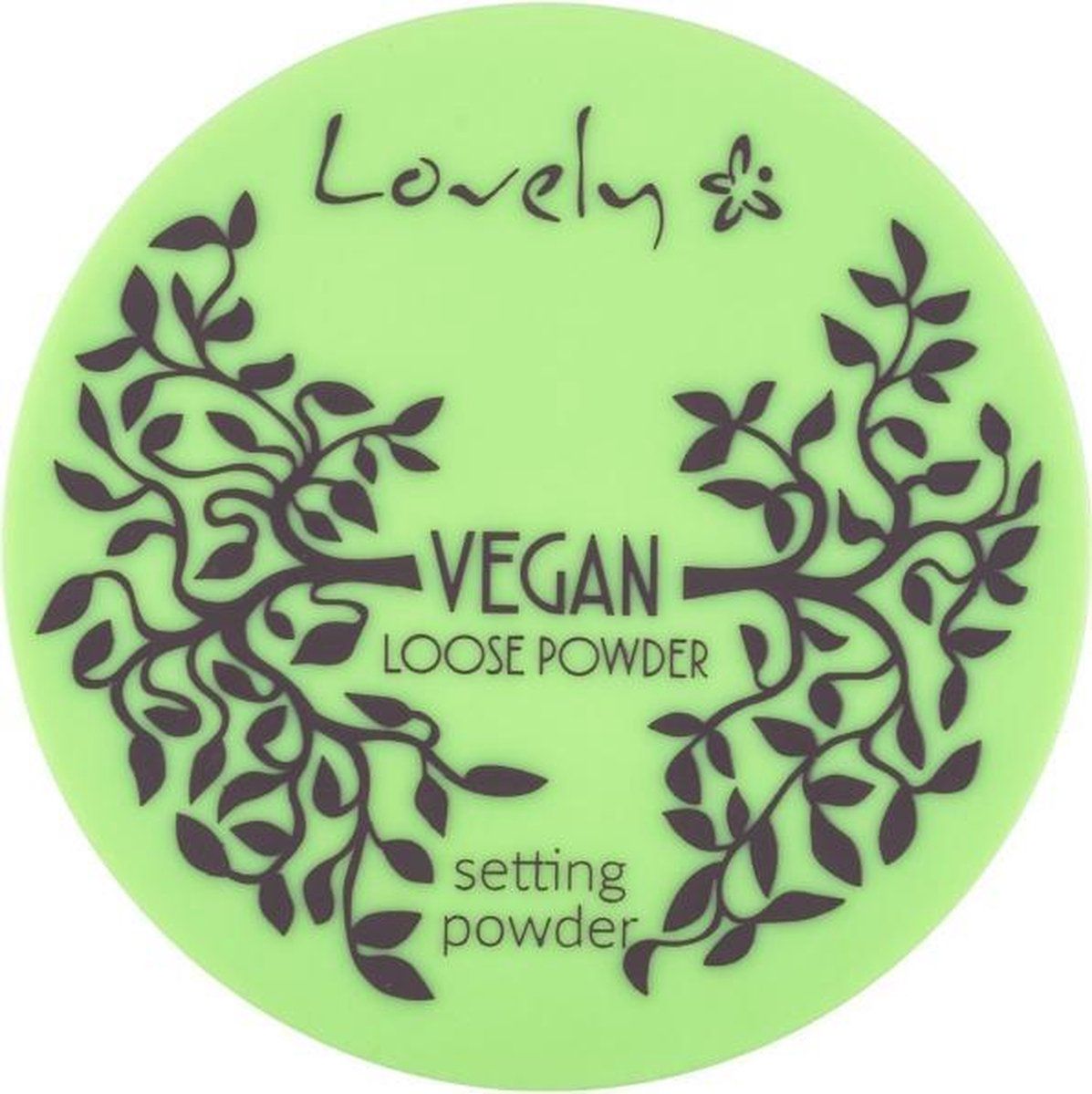Lovely VEGAN Loose Transparant Setting Powder - 5901801671671