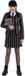Gothic Smiffys Gothic School Uniform Kinder Kostuum - Zwart/Grijs - 6 jaar