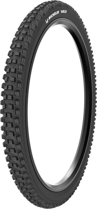 Michelin CST Wild 27.5" x 2.60 Stijve MTB-band Zwart
