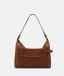 Liebeskind Berlin Delia Hobo Leren Schoudertas Mokka