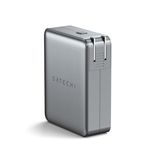 Satechi ST-W145GTM 145W GaN Chargeur de voyage Universel Argent