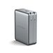 Satechi ST-W145GTM 145W GaN Chargeur de voyage Universel Argent