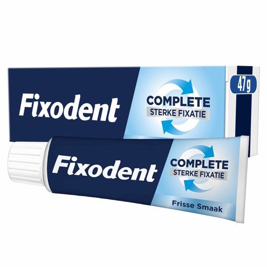 Fixodent Kleefpasta Complete Fresh - 47 gr
