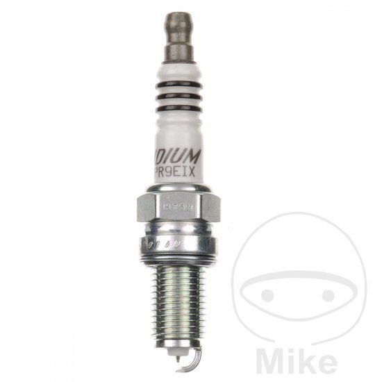 NGK Bougie Iridium IX DCPR9EIX Zilver