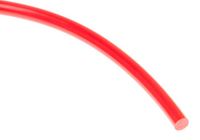 RS PRO Polyurethaan ronde riem rood, ø 50mm, profiel-Ø 5mm, 4,9kg, L. 5m, hardheid 90Type A