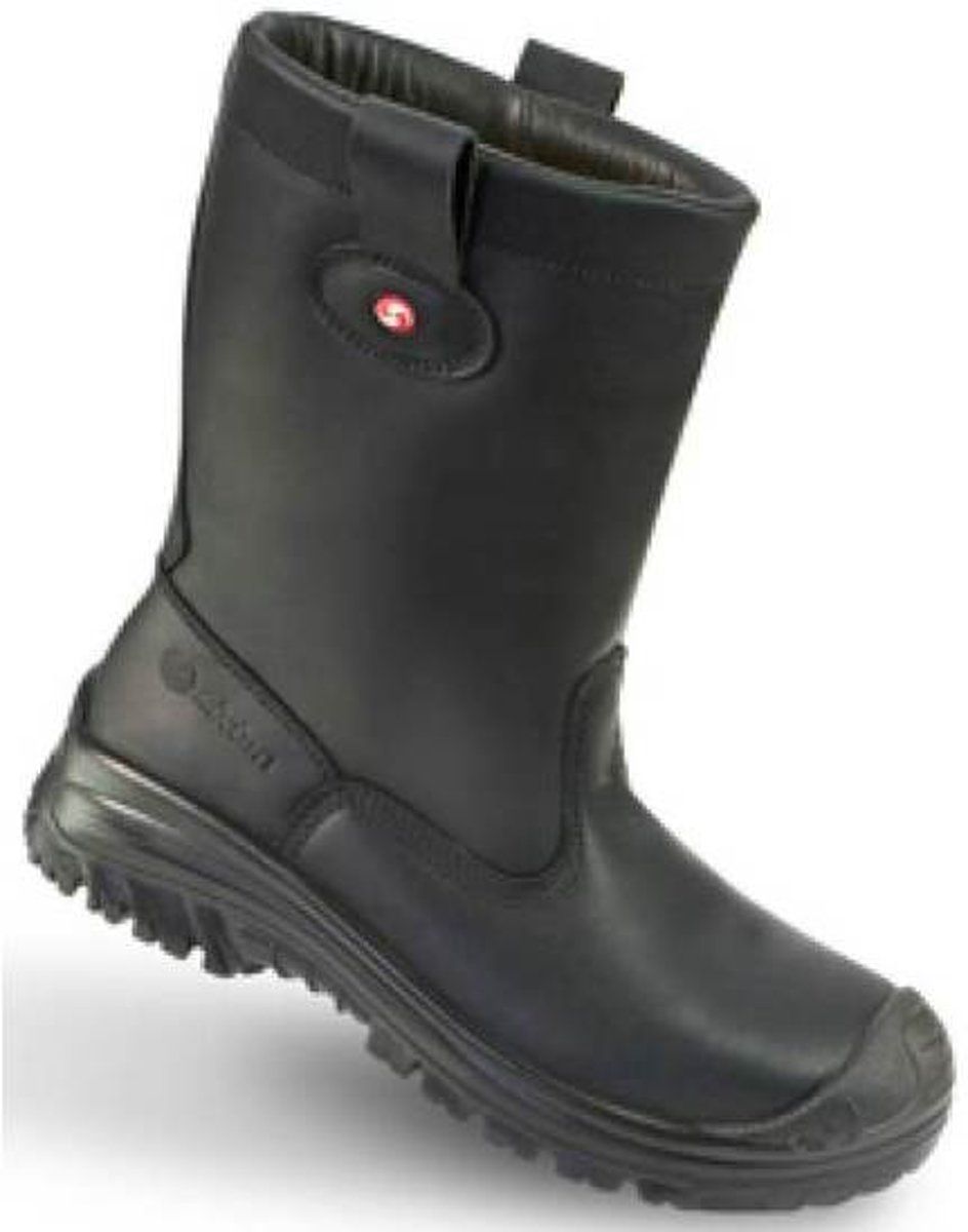 Sixton Werklaars Montana Outdry Wol Zwart 44