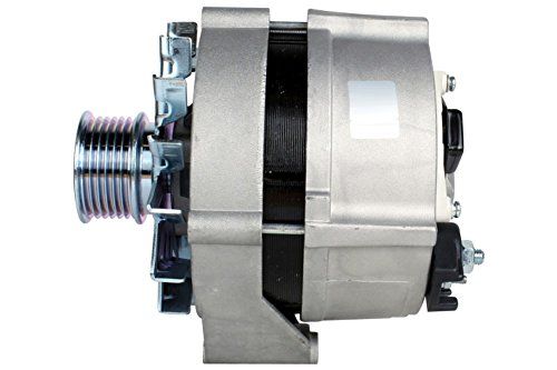 HELLA 8EL 012 428-631 Dynamo / Alternator - 14V - 80A - Mercedes-Benz Saloon (W124)