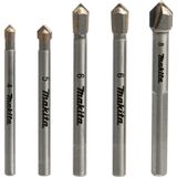 Makita glasborenset 5-delig
