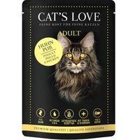 CAT'S LOVE Adult in gelei Kip puur 24x85 g
