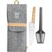 Oyo Duo Hiking BBQ Set, ensemble de grillades, gris
