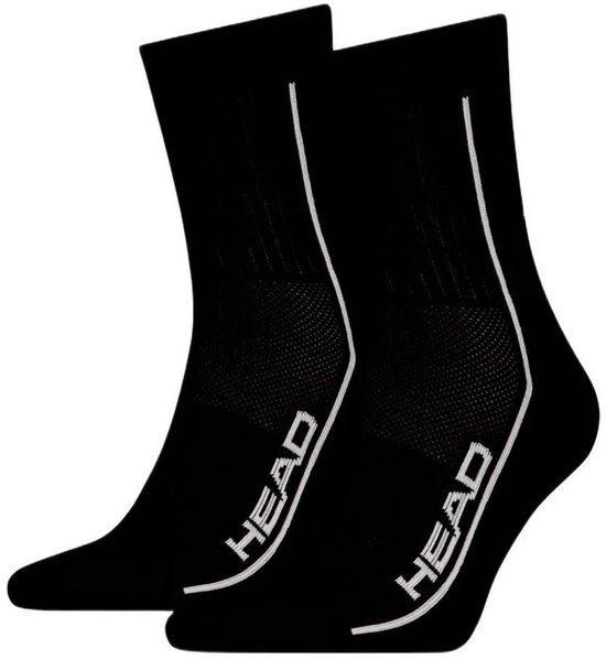 Head Tennis Performance Short Crewsokken 2 Paren Zwart EU 43-46