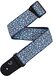 D'Addario Eco-Comfort Persian Woven Guitar Strap - Blue