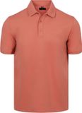 State of Art Poloshirt Piqué Oud Roze - Maat L - Heren