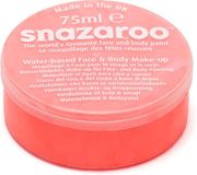 Vegaoo Snazaroo Klassieke make-up pot 75 ml - Rood